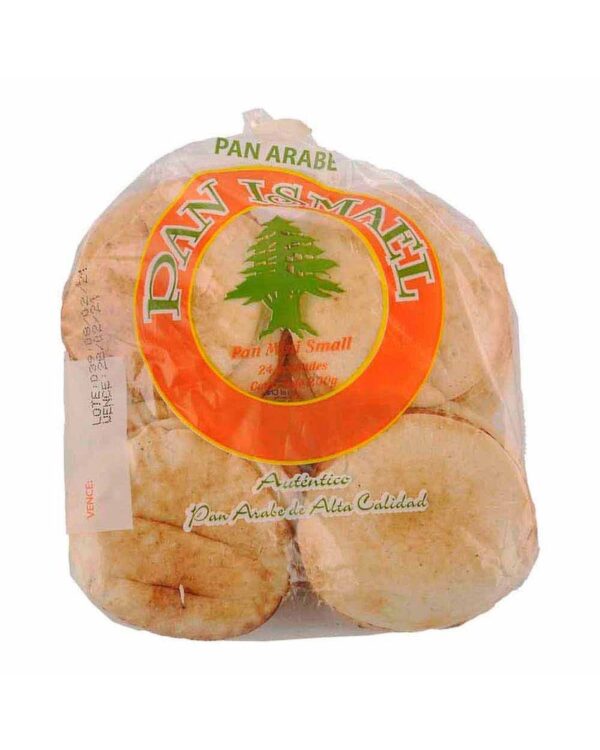 Pan Ismael Árabe Mini 200 G X24 Unds