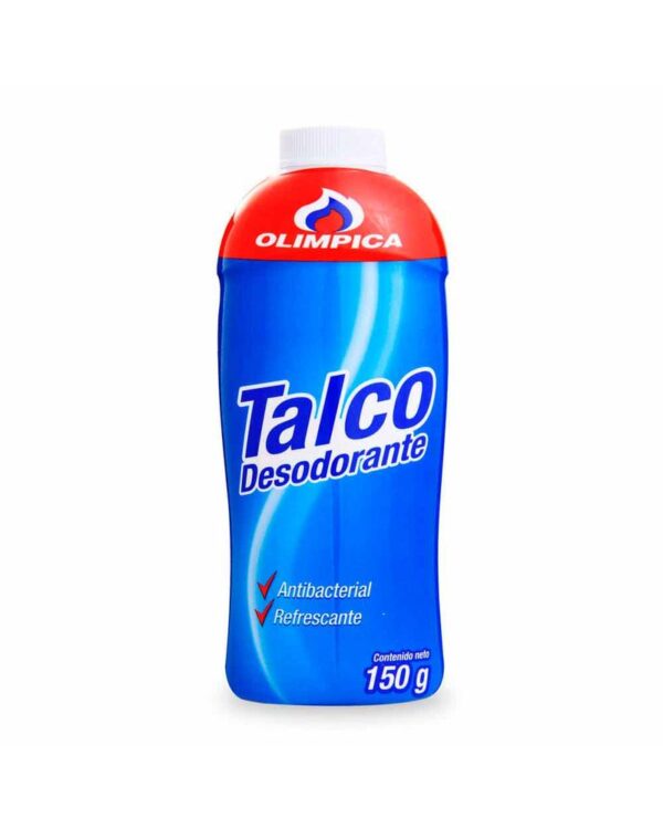 Talco Desorante Olimpica 150 G