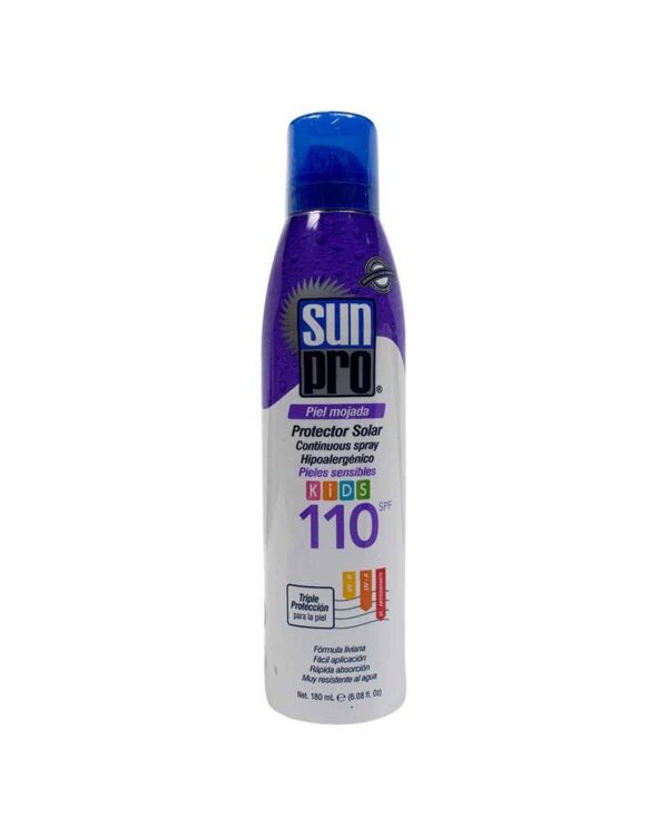 Protector Solar Sun Pro Piel Mojada Kids 180 Ml
