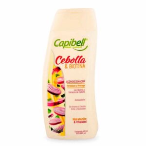 Acondicionador Cebolla Biotina 470 Ml  Capibell