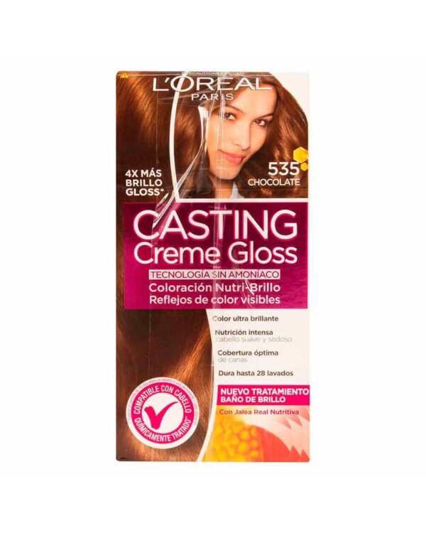 Tinte Casting Creme Gloss 535 Chocolate