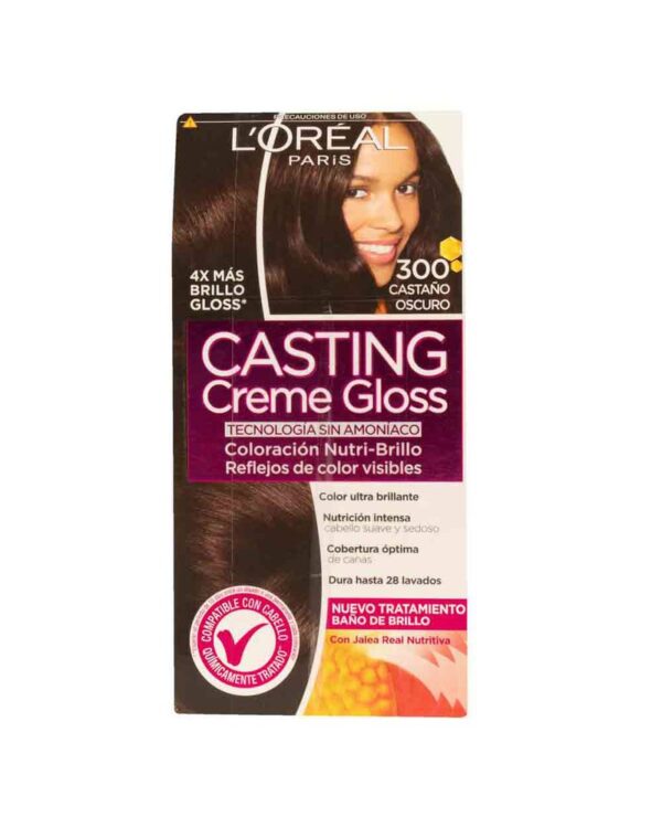 Tinte Casting Creme Gloss 300 Castaño Oscuro