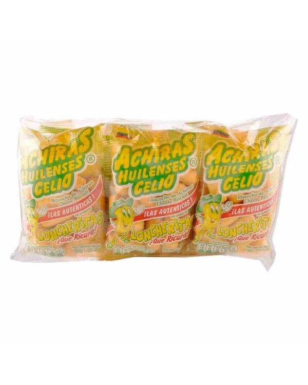 Achira Celio Huilenses 180 G X6 Unds