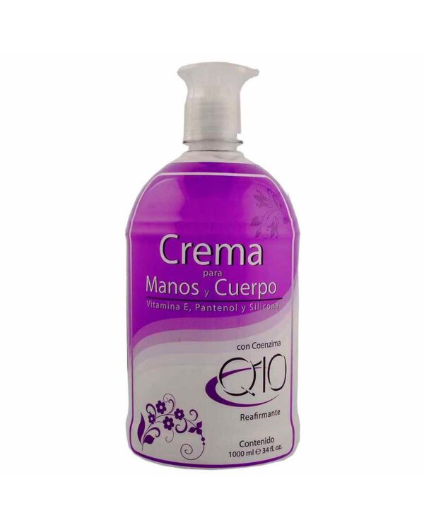 Crema Para Manos Capibell Q10 1 Lt