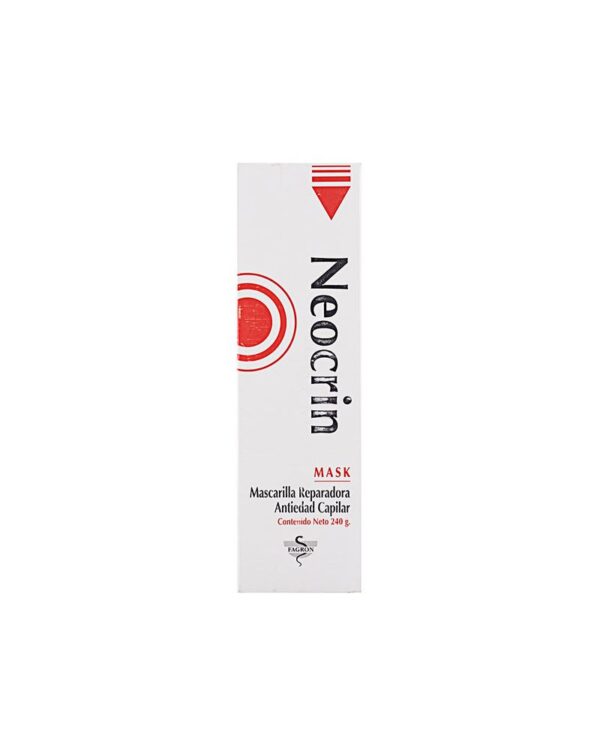 Neocrin Mask Reparador Antiedad Capilar Tubo X 240 G