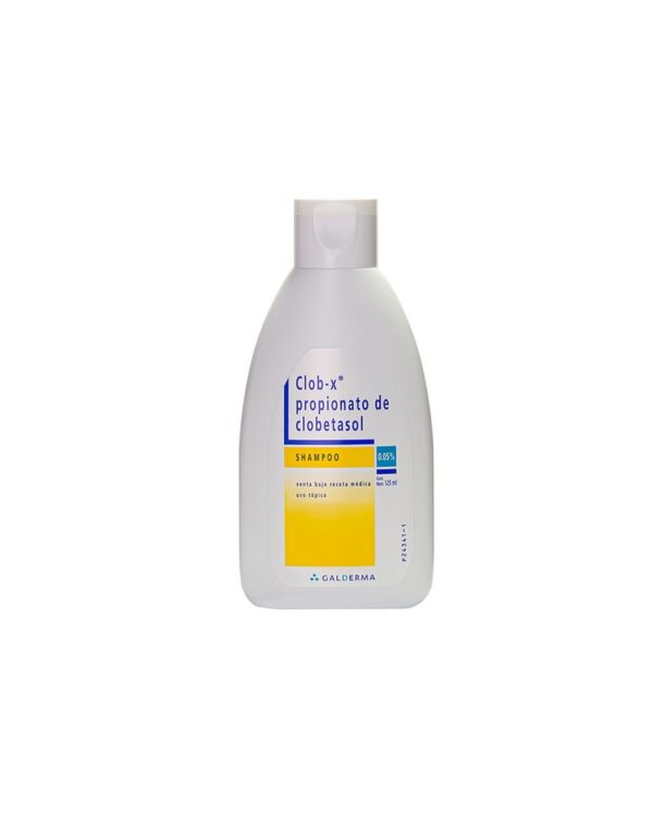 Clob-X Galderma Shampoo X 125 Ml