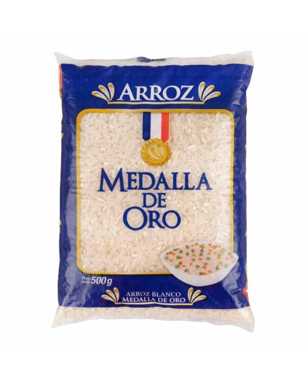 Arroz Medalla De Oro 500 G