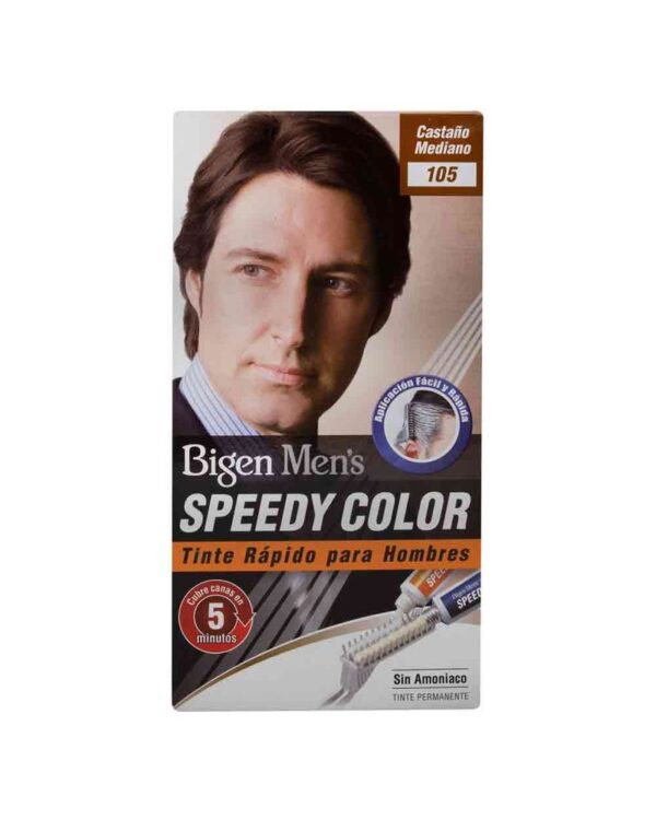 Tinte Bigen Men Speedy 105 Castaño Medio