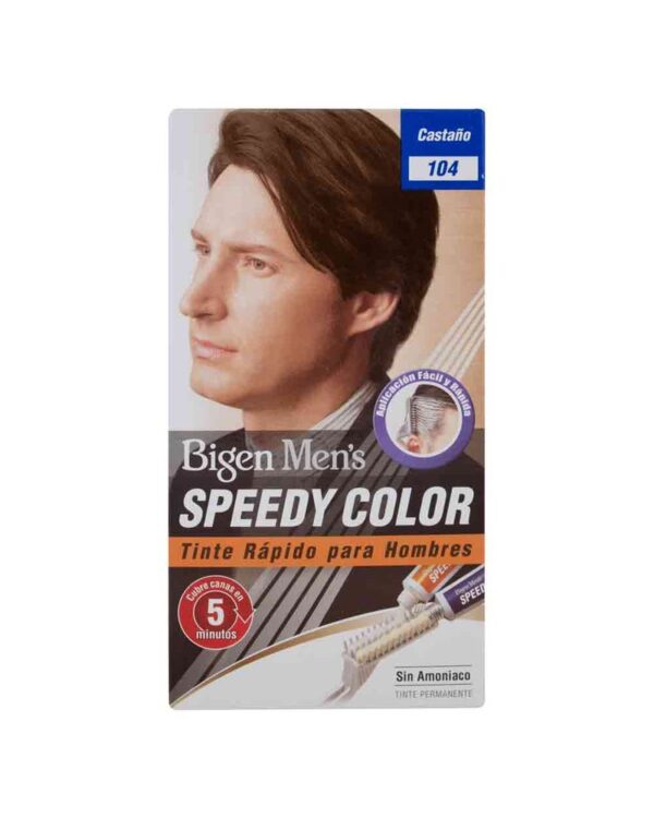 Tinte Bigen Men Speedy 104 Castaño