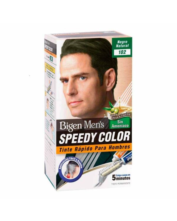 Tinte Bigen Men Speedy 102 Negro Natural