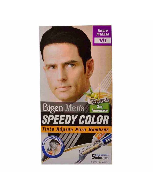 Tinte Bigen Men Speedy 101 Negro Intenso