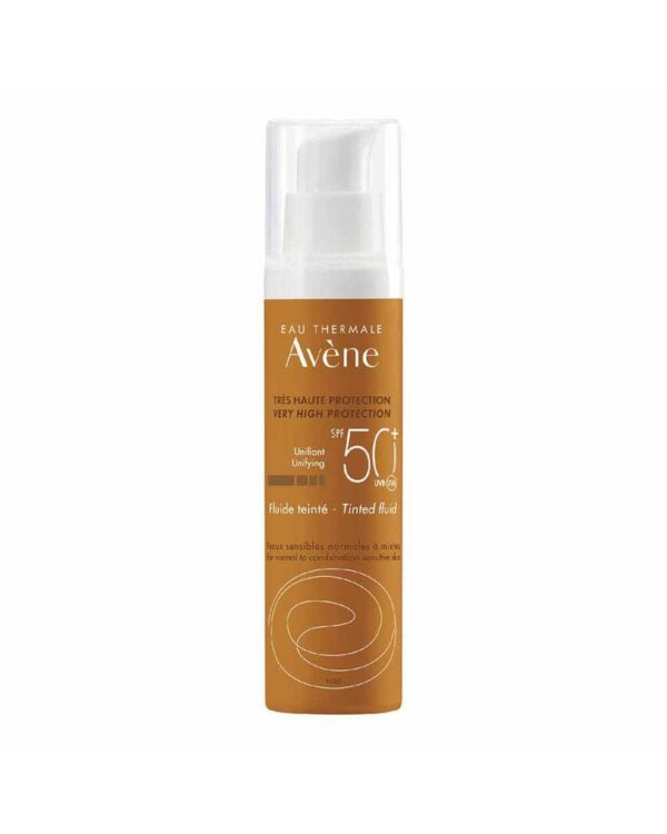 Protector Solar Avene Fluido Spf 50+ Color X50 ML