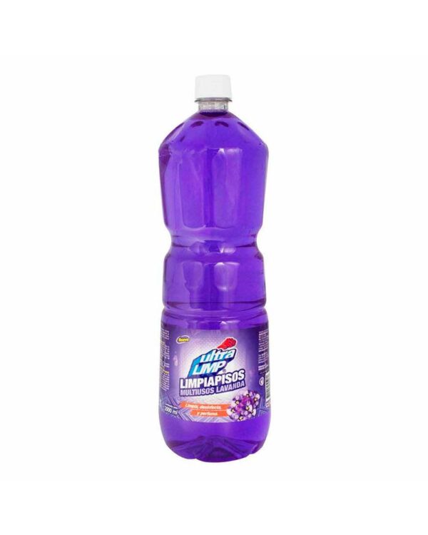Limpia Pisos Lavanda 2 L  Ultralimp