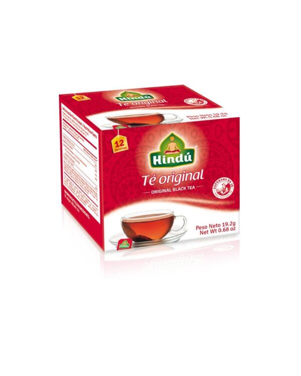 Té Hindú Negro Original 19,2 G X12 Unds