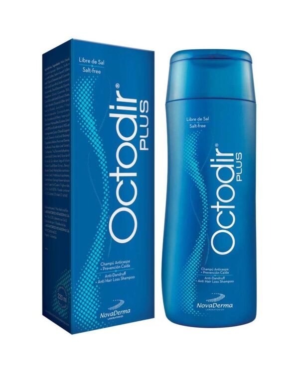 Octodir Plus Champú Anticaspa Frasco X 220 Ml