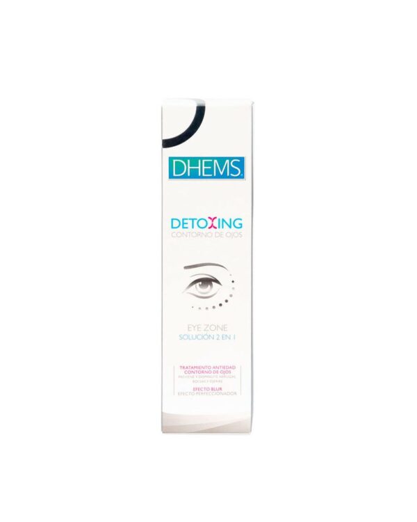 Tratamiento Antiedad Dhems Detoxing Contorno De Ojo Efecto Blur 15 ML