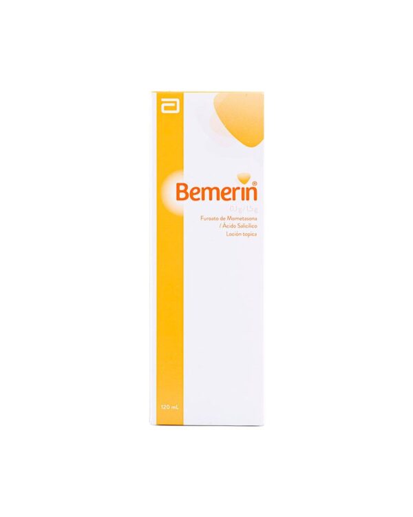 Bemerin Loción Frasco X 120 Ml