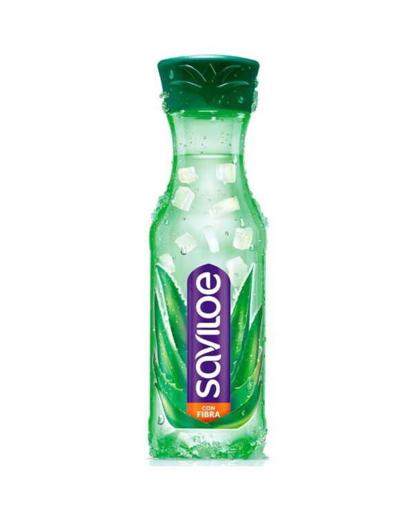 Bebida Saviloe Aloe Vera Uva 320 Ml