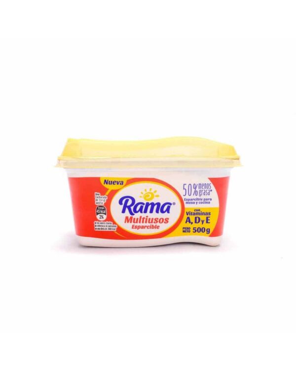 Margarina Rama Esparcible Con Sal 500 G