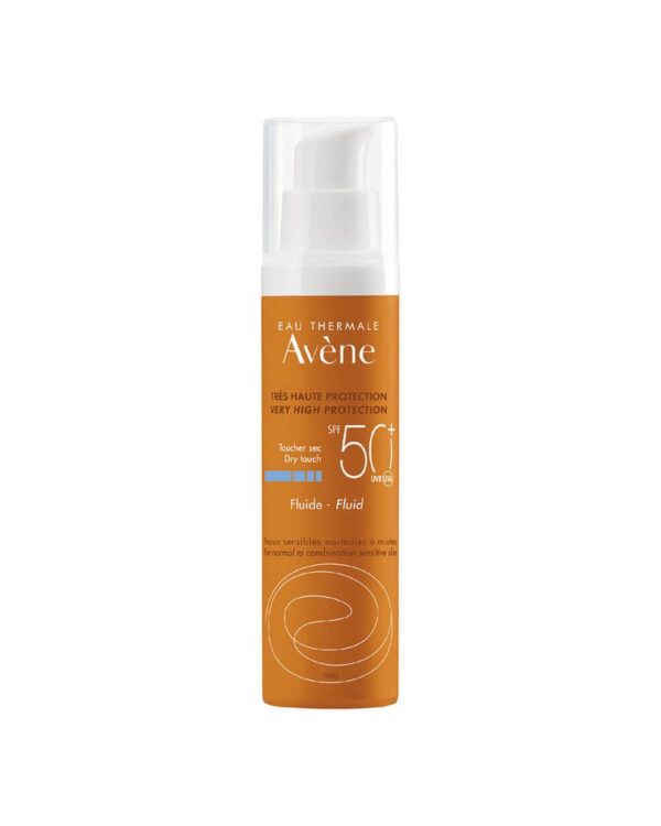 Protector Solar Avene Fluido Spf 50+ X50 ML
