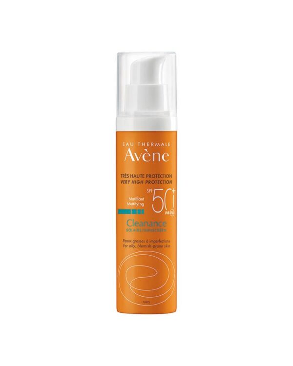 Protector Solar Avene Cleanance Spf 50+ X 50 ML