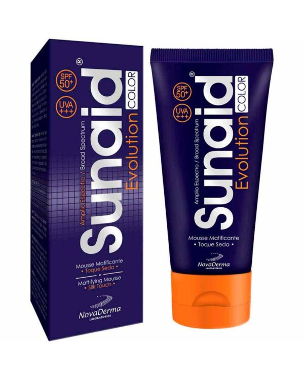 Protector Solar Evolution Spf 50 Color 40 G  Sunaid