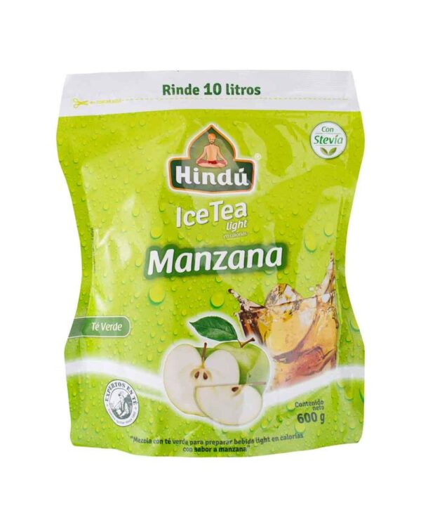 Té Instantáneo Hindú Ice Tea Verde Manzana 600 G
