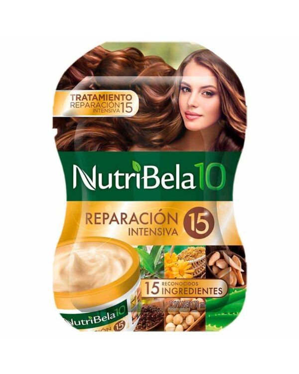 Tratamiento Capilar Nutribela Reparación Intensiva 70 Ml