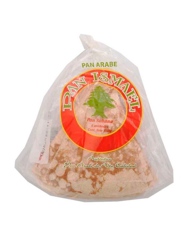 Pan Ismael Árabe Sabana 180 G X6 Unds