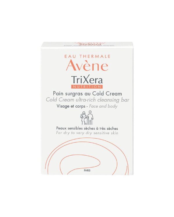 Barra Limpiadora Avene Trixera Nutrition 100 G