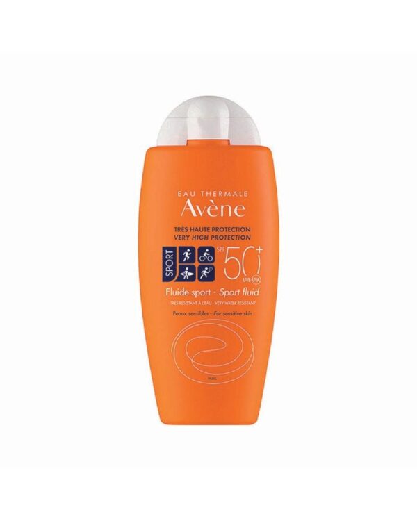 Protector Solar Avene Sport SPF 50+ Fluido X100 ML