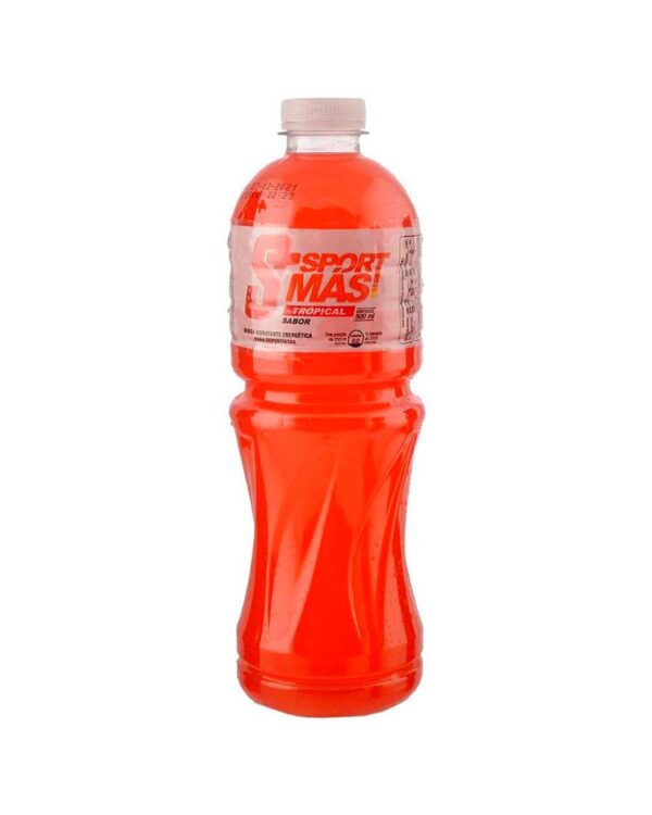 Bebida Isotónica Sport Más Tropical 500 Ml