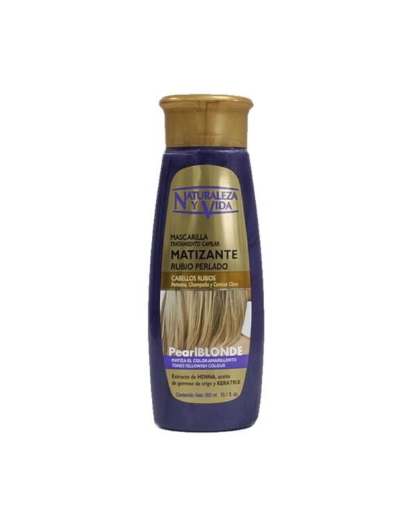 Mascarilla Capilar Naturaleza Y Vida Matizante 300 Ml