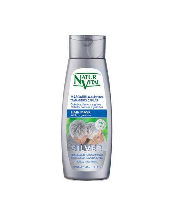 Mascarilla Capilar Naturaleza Y Vida Silver 300 Ml