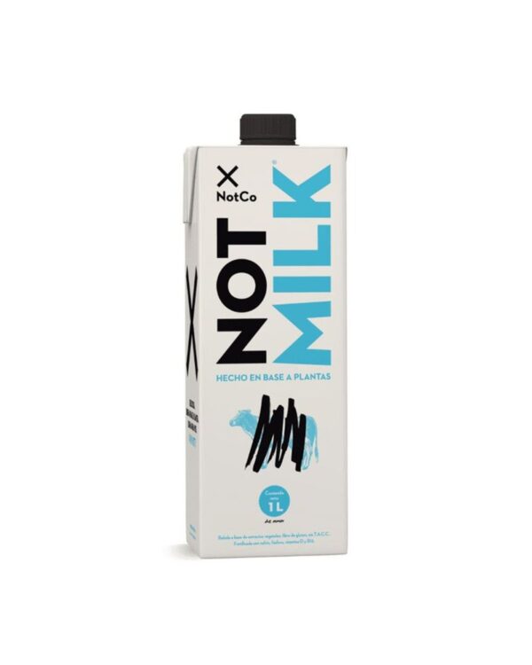 Bebida Mezcla Vegetal Notmilk Natural 1 Lt