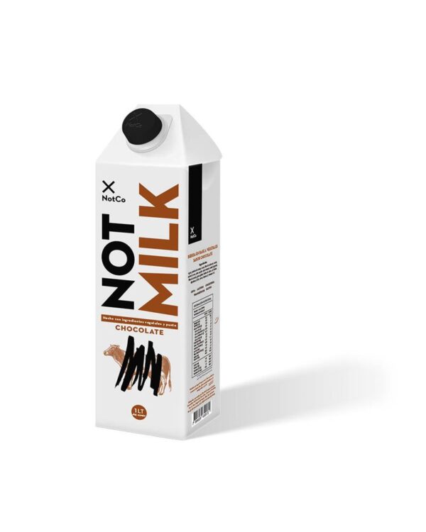 Bebida Mezcla Vegetal Notmilk Chocolate 1 Lt