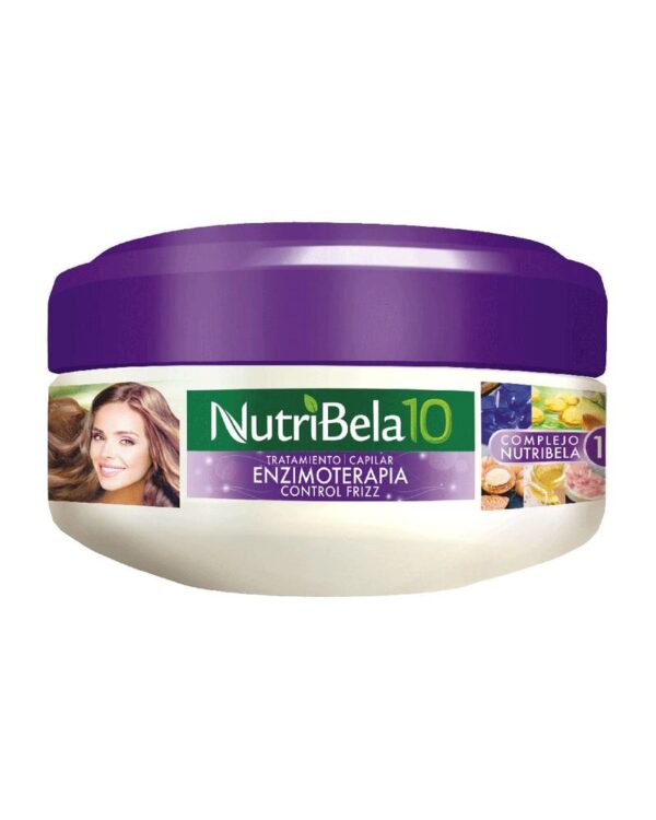 Tratamiento Capilar Nutribela Enzimoterapia 180 Ml