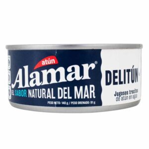 Agua Atun Trocitos En 140 G  Alamar