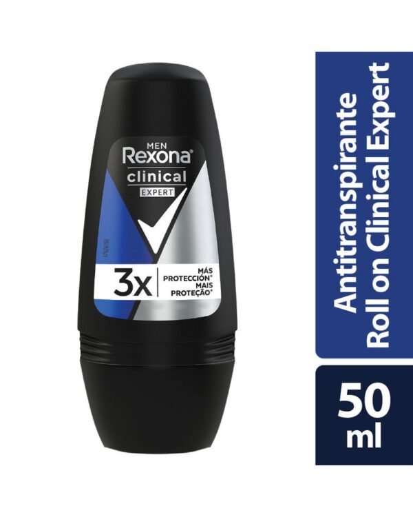 Desodorante Rexona Roll On Clinical Clean 50 Ml