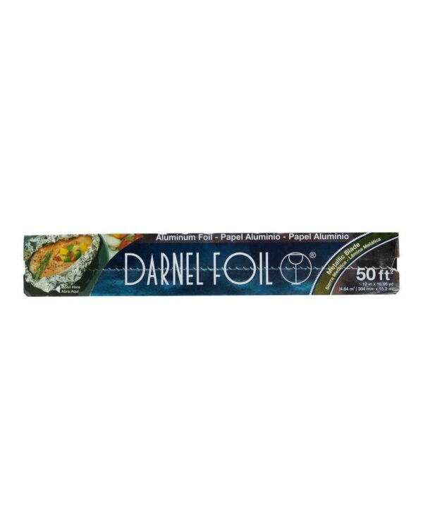 Papel Aluminio Darnel 15 Mts