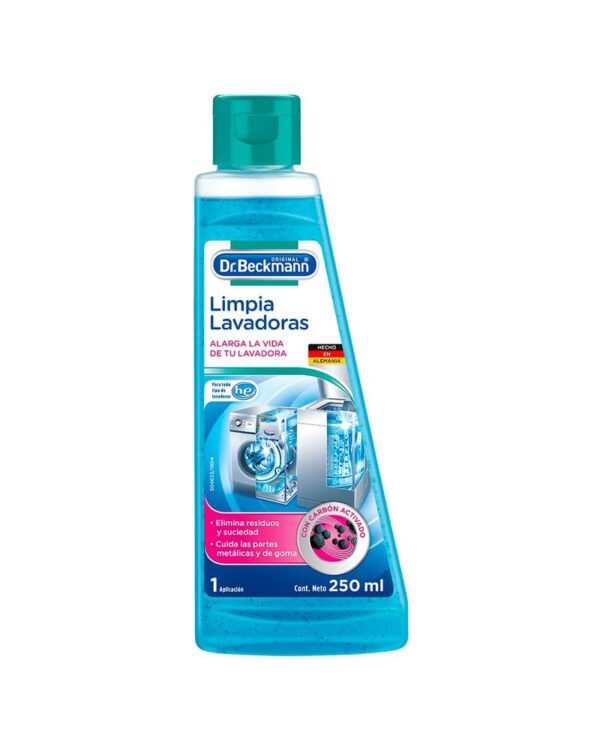 Limpia Lavadoras Dr Beckmann 250 ML