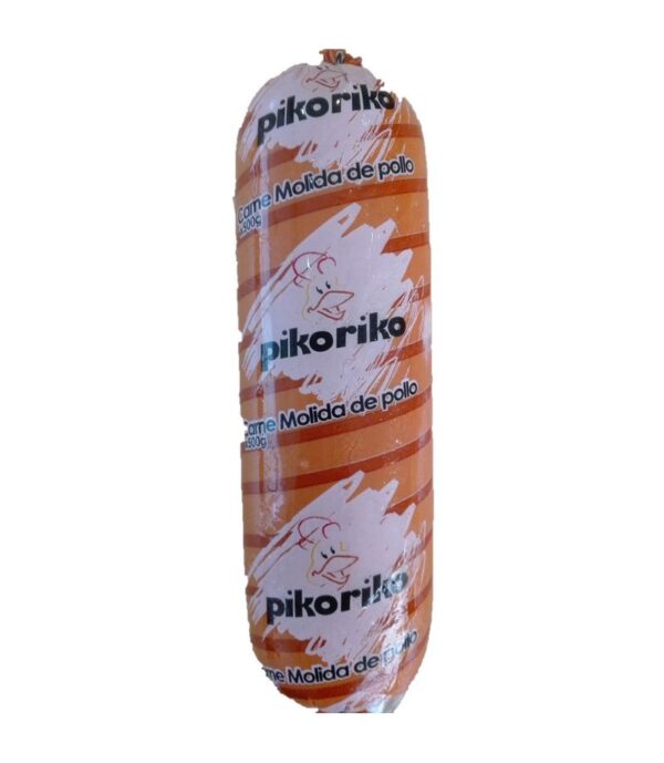 Carne Molida Piko Riko Pollo Sin Condimento 500 G