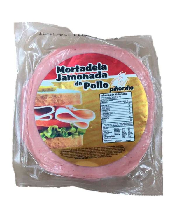 Mortadela Piko Riko Pollo 250 G