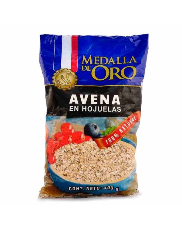 Avena Medalla De Oro Hojuelas 400 G