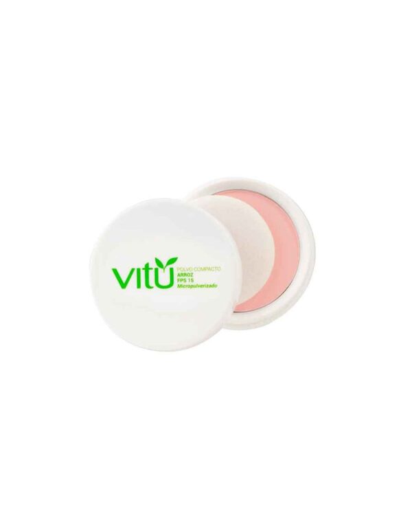 Polvo Compacto Vitú Arroz 1 Macadamia 11 G