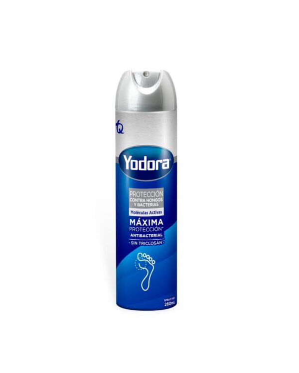 Talco Yodora Antibacterial Spray 260 Ml