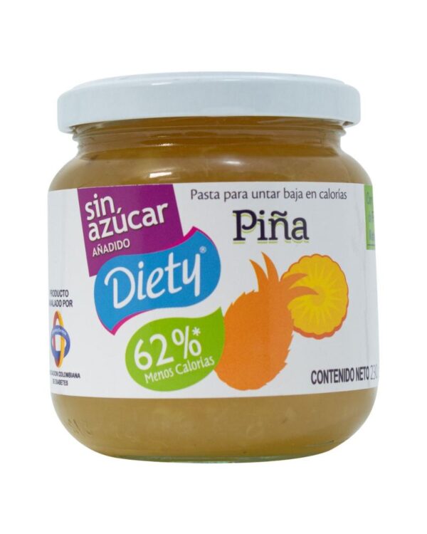 Mermelada Diety Piña 230 G