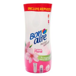 Ambientador Aerosol Automatico Fantasia Floral 250 Ml Bon Aire