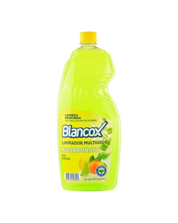 Limpiador Líquido Blancox Multiuso Bicarbonato 1,8 Lt