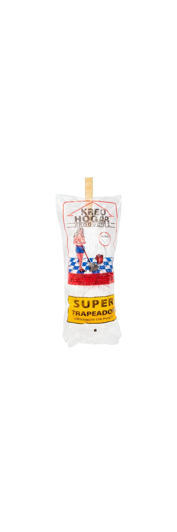 Trapero Kreohogar Súper Algodón